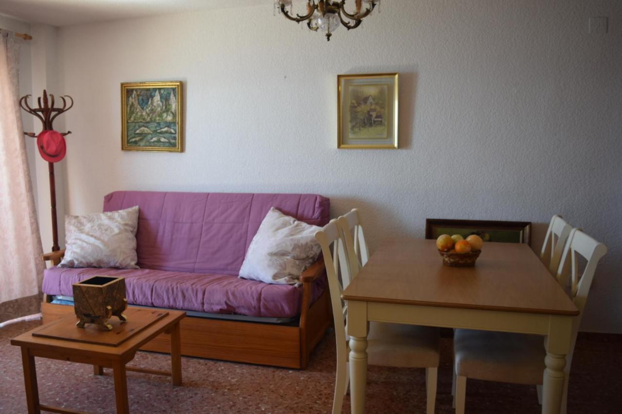 Apartamento Florazar 2, 10ºc Cullera Faro de Cullera Extérieur photo