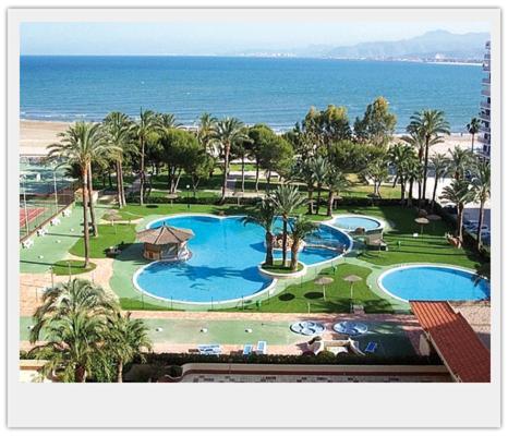 Apartamento Florazar 2, 10ºc Cullera Faro de Cullera Extérieur photo