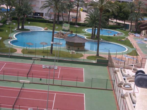 Apartamento Florazar 2, 10ºc Cullera Faro de Cullera Extérieur photo